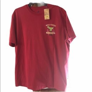 CARIBBEAN MARGARITA LARGE COTTON TEE NEW
